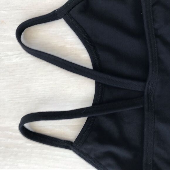 Oh My Bod Leopard Print Black Athletic Gym Tank S‎ - Picture 4 of 6